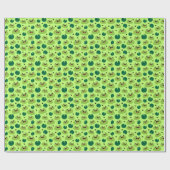 Funny kikkers cadeaupapier (Vlak)