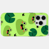 Funny kikkers Case-Mate iPhone case (Achterkant (horizontaal))