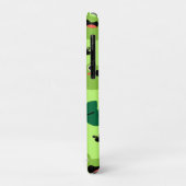 Funny kikkers Case-Mate iPhone case (Achterkant/links)