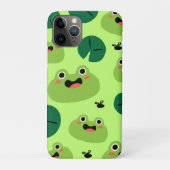 Funny kikkers Case-Mate iPhone case (Achterkant)