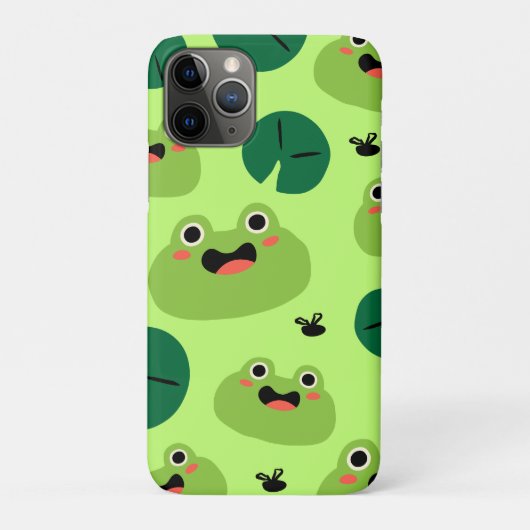 Funny kikkers Case-Mate iPhone case (Achterkant)