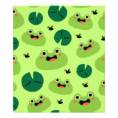 Funny kikkers foto afdruk (Voorkant)