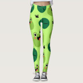 Funny kikkers leggings (Voorkant)