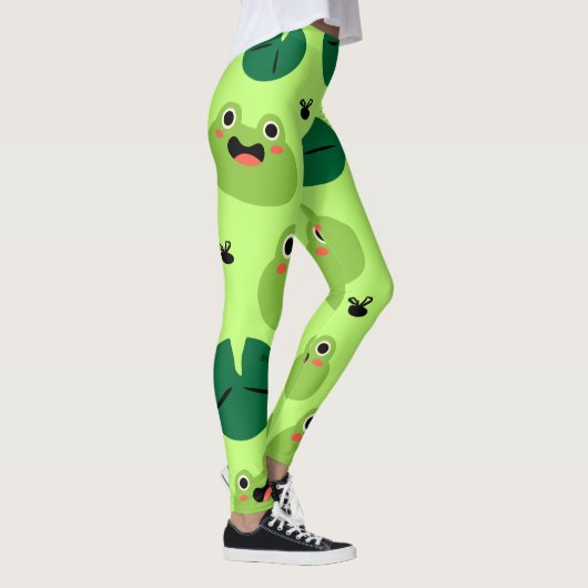 Funny kikkers leggings (Rechts)