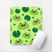 Funny kikkers muismat (Met muis)