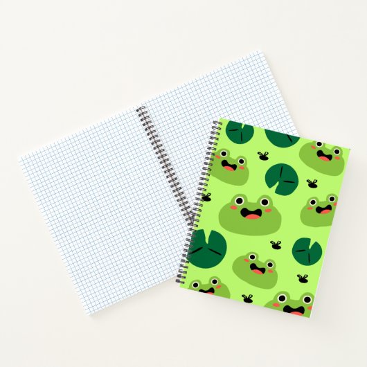 Funny kikkers notitieboek (Binnen)