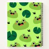 Funny kikkers notitieboek (Achterkant)