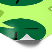 Funny kikkers perfect poster (Hoek)