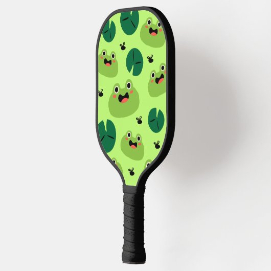 Funny kikkers pickleball paddle (Links)