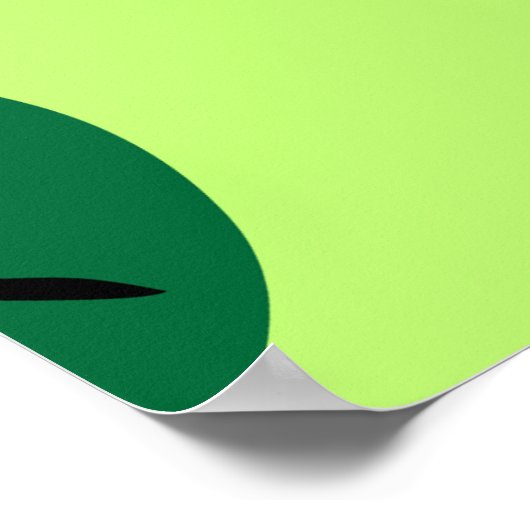 Funny kikkers poster (Hoek)