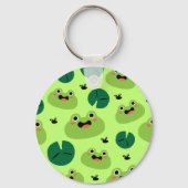 Funny kikkers sleutelhanger (Voorkant)
