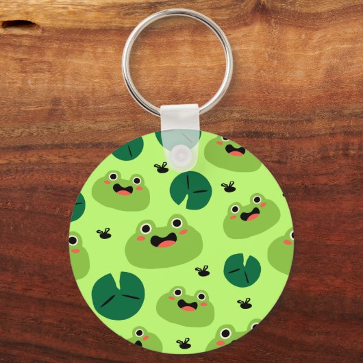Funny kikkers sleutelhanger (Voorkant)