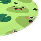 Funny kikkers snijplank (Hoek)