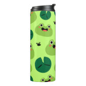 Funny kikkers thermosbeker (Gedraaid links)