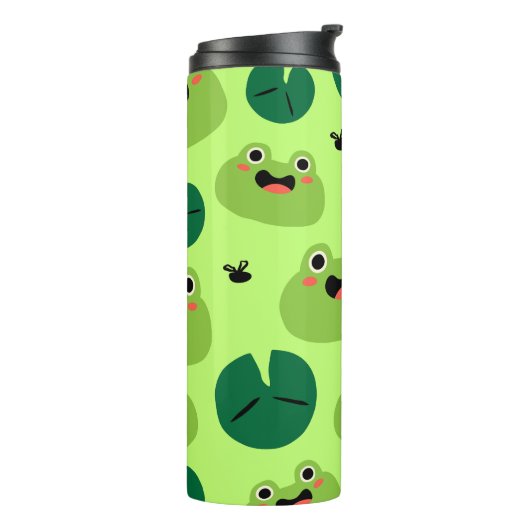 Funny kikkers thermosbeker (Gedraaid links)