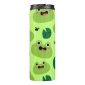 Funny kikkers thermosbeker (Achterkant)