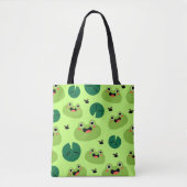 Funny kikkers tote bag (Voorkant)