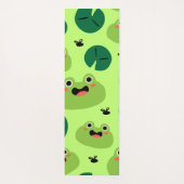 Funny kikkers yogamat (Achterkant)
