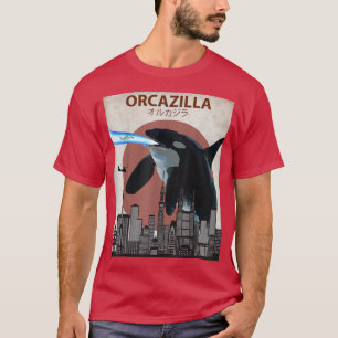 Funny Killer Whale Orca Lovers Gift T-shirt