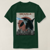Funny Killer Whale Orca Lovers Gift T-shirt (Design voorkant)