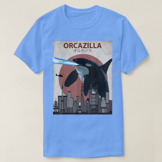 Funny Killer Whale Orca Lovers Gift T-shirt (Design voorkant)