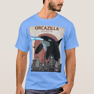 Funny Killer Whale Orca Lovers Gift T-shirt