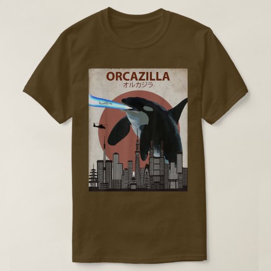 Funny Killer Whale Orca Lovers Gift  T-shirt (Design voorkant)