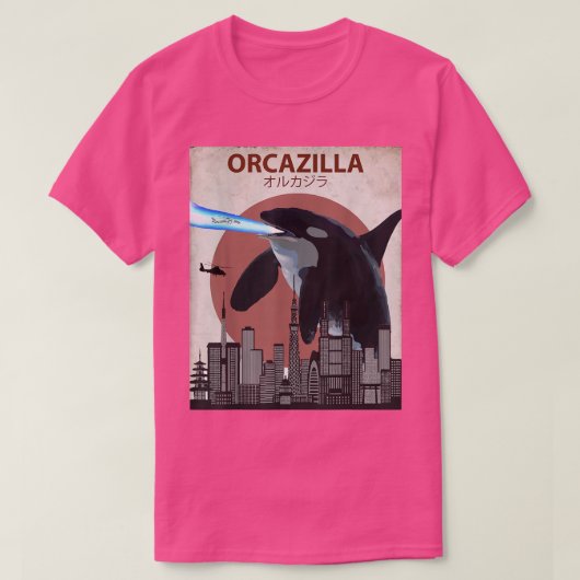 Funny Killer Whale   Orca Lovers Gift  T-shirt (Design voorkant)