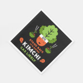 Funny Kimchi Eater Servet (Hoek)