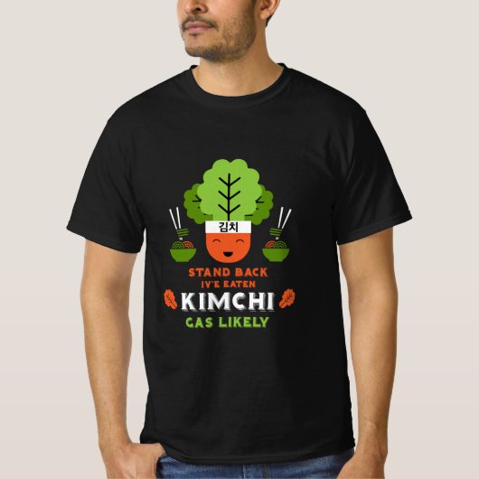 Funny Kimchi Eater T-shirt (Voorkant)