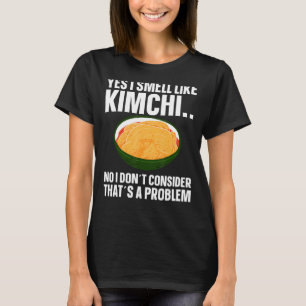 Funny Kimchi Korean Food Lover T-shirt