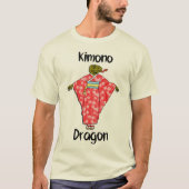 Funny Kimono Dragon T-shirt (Voorkant)