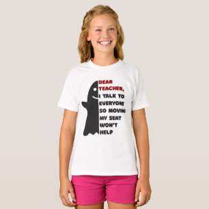 Funny kind gezegde voor een leraar t-shirt