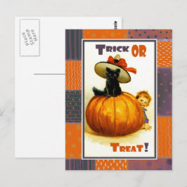 Funny  Kind Halloween Briefkaarten