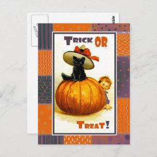Funny Kind Halloween Briefkaarten