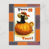 Funny  Kind Halloween Briefkaarten (Voorkant)