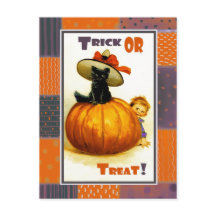 Funny  Kind Halloween Briefkaarten