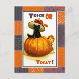 Funny Kind Halloween Briefkaarten