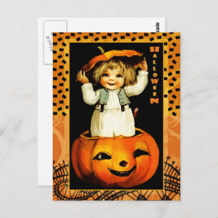 Funny  Kind Halloween Briefkaarten