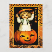 Funny  Kind Halloween Briefkaarten (Voorkant)