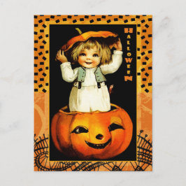 Funny Kind Halloween Briefkaarten