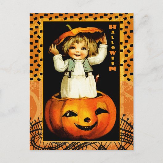 Funny  Kind Halloween Briefkaarten (Voorkant)