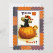 Funny  Kind Halloween Party Uitnodigingen (Voorkant)