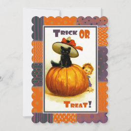 Funny Kind Halloween Party Uitnodigingen