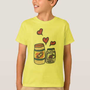 Funny Kind Peanut Butter en Jelly T-Shirt