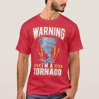 Funny Kind Tornado Lover Weather die kijkt T-shirt