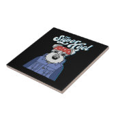 Funny kinder-3 tegeltje (Zijkant)