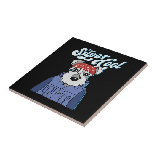 Funny kinder-3 tegeltje (Zijkant)