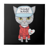 Funny kinder-4 tegeltje (Voorkant)