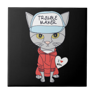 Funny kinder-4 tegeltje